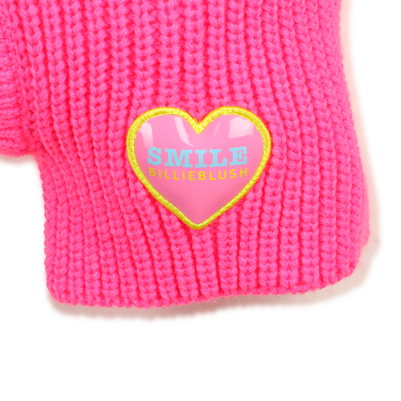 Cappuccio in maglia BILLIEBLUSH 
                        BAMBINA
