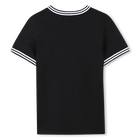 T-shirt con fasce colorate DKNY 
                    UNISEX