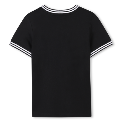 T-shirt con fasce colorate DKNY UNISEX