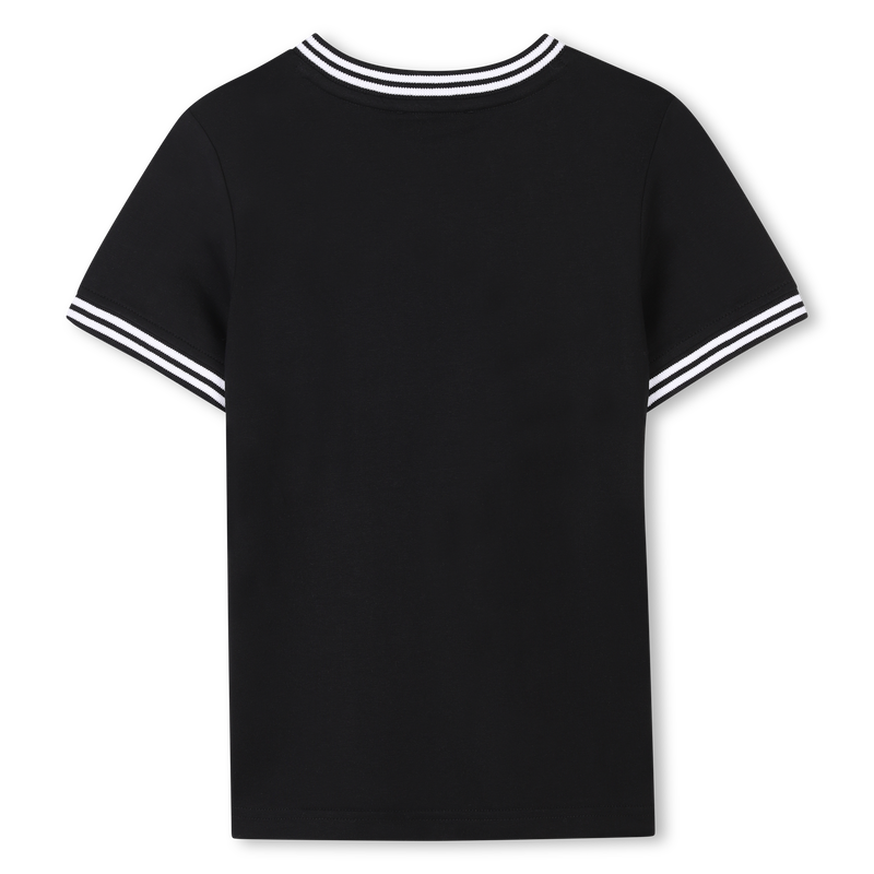 T-shirt con fasce colorate DKNY 
                        UNISEX