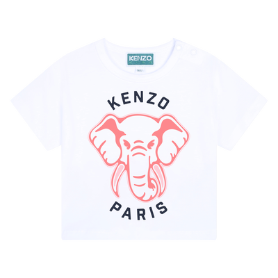 T-shirt a maniche corte KENZO KIDS BAMBINA