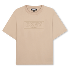 T-shirt a maniche corte DKNY 
                    UNISEX