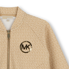 Cardigan in doppio jersey MICHAEL KORS 
                    BAMBINA