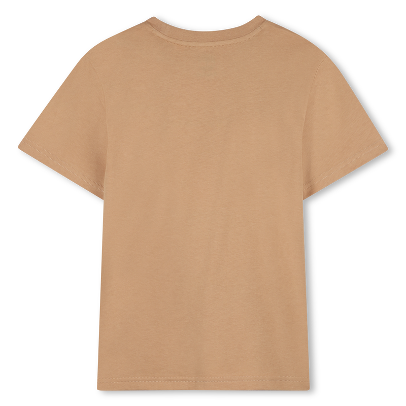 T-SHIRT A MANICHE CORTE TIMBERLAND 
                        RAGAZZO