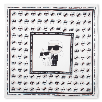 FOULARD KARL LAGERFELD KIDS BAMBINA