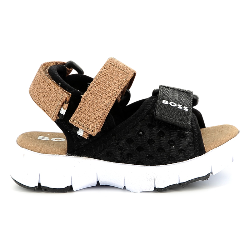 Sandali con scratch BOSS 
                        RAGAZZO
