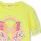 Abito dritto con frange BILLIEBLUSH 
                    BAMBINA