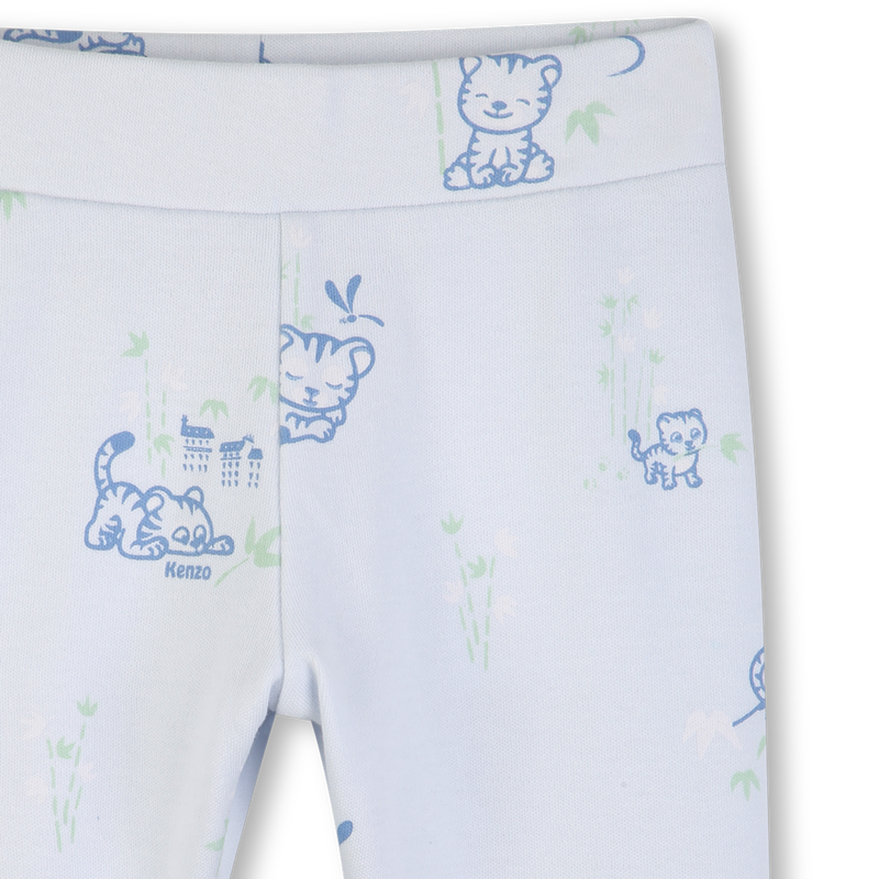 SET T-SHIRT E PANTALONI KENZO KIDS 
                        RAGAZZO