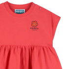 Abito arricciato in vita KENZO KIDS 
                    BAMBINA