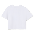 T-shirt a maniche corte DKNY 
                    BAMBINA