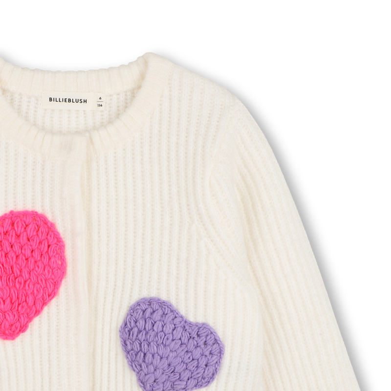 Cardigan in maglia BILLIEBLUSH 
                        BAMBINA