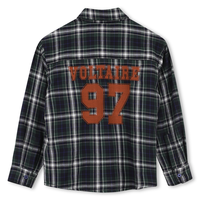 Camicia a maniche lunghe ZADIG & VOLTAIRE 
                        RAGAZZO