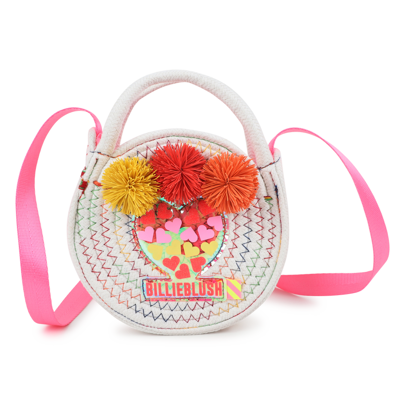 Borsa rotonda multicolore BILLIEBLUSH 
                        BAMBINA