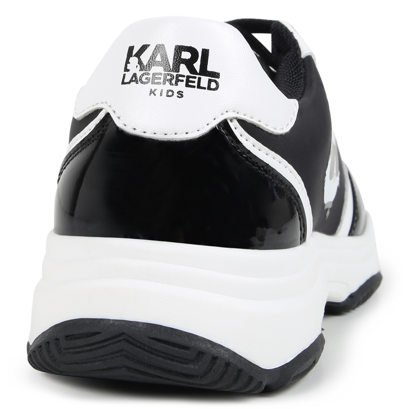 Sneakers stringate KARL LAGERFELD KIDS 
                        BAMBINA