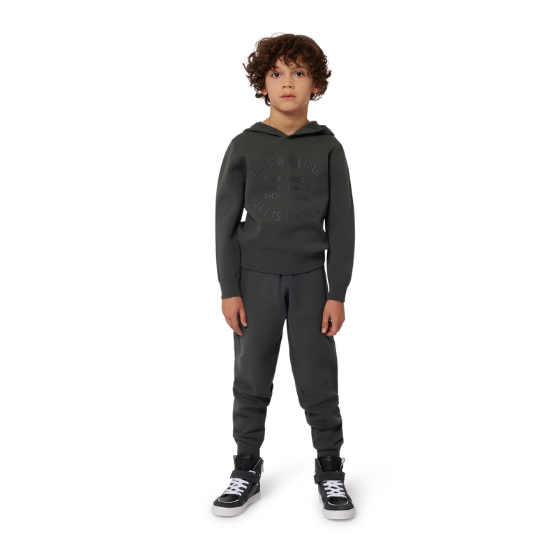 Pullover a maglia ZADIG & VOLTAIRE 
                        RAGAZZO