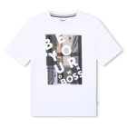 T-shirt a maniche corte BOSS 
                    RAGAZZO