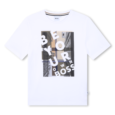 T-shirt a maniche corte BOSS RAGAZZO