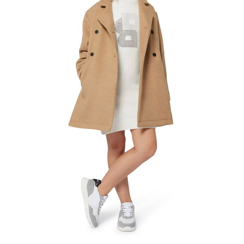 Vestito maglione con strass BOSS 
                        BAMBINA