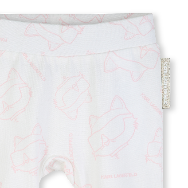 SET ABITO E LEGGINGS KARL LAGERFELD KIDS 
                        BAMBINA