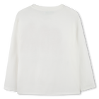 T-shirt in jersey a maniche lunghe KENZO KIDS 
                    UNISEX