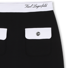 Gonna corta KARL LAGERFELD KIDS 
                    BAMBINA