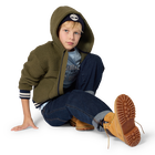 Cardigan con cappuccio TIMBERLAND 
                    RAGAZZO