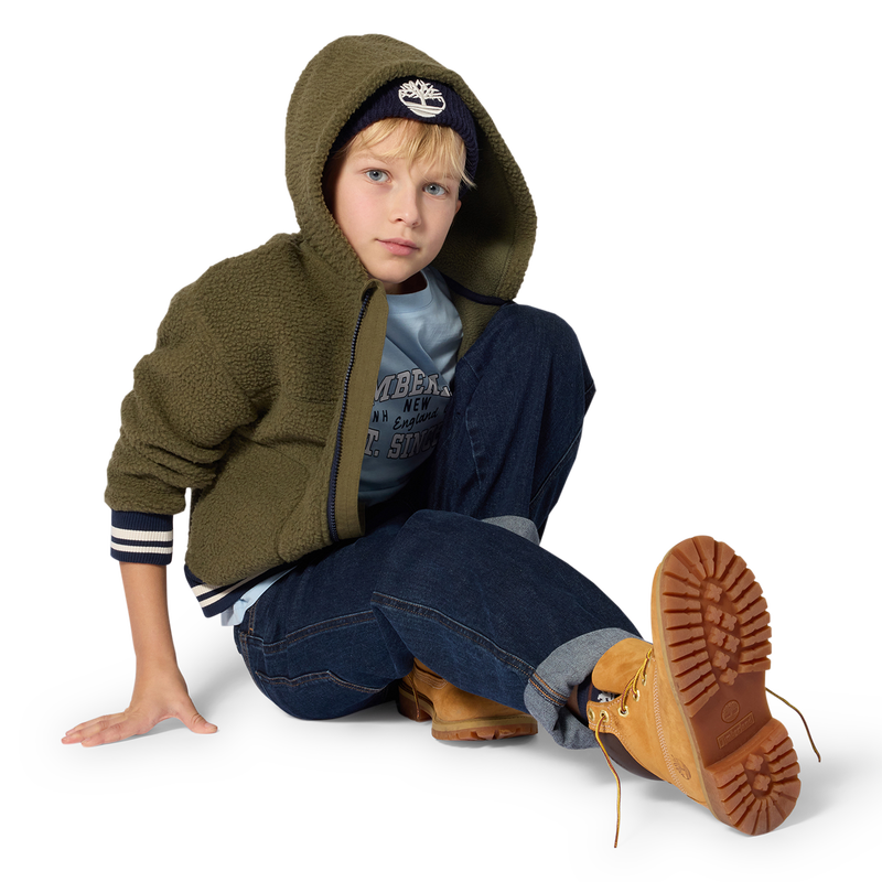 Cardigan con cappuccio TIMBERLAND 
                        RAGAZZO