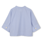 Set camicia e pantaloncini GIVENCHY 
                    BAMBINA