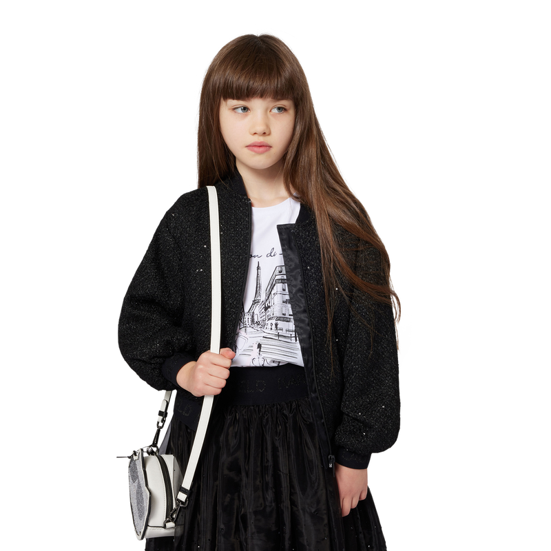 Borsa a mano CHOUPETTE KARL LAGERFELD KIDS 
                        BAMBINA