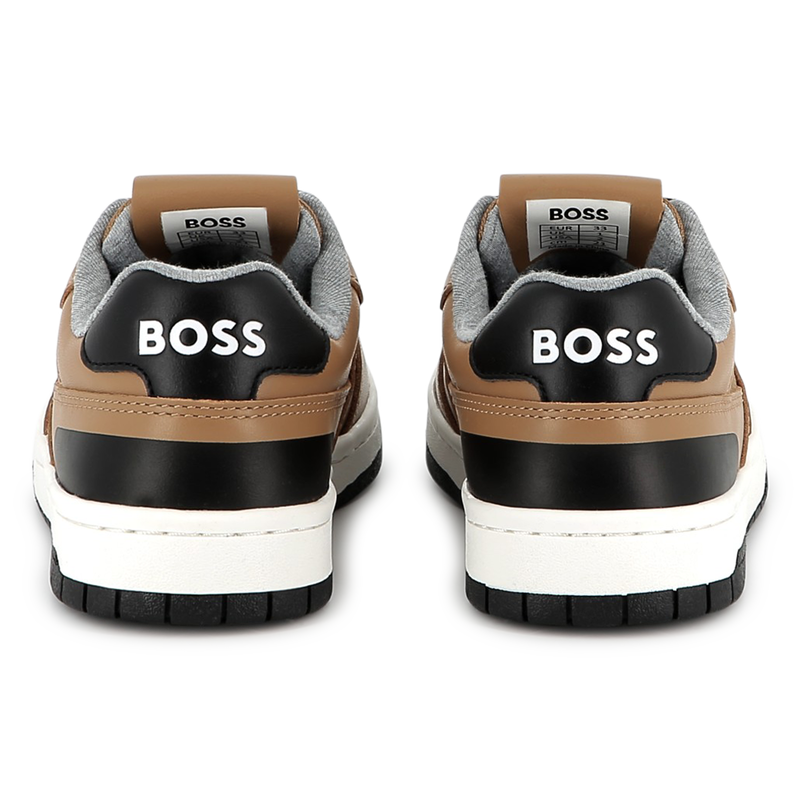 Sneakers stringate BOSS 
                        RAGAZZO