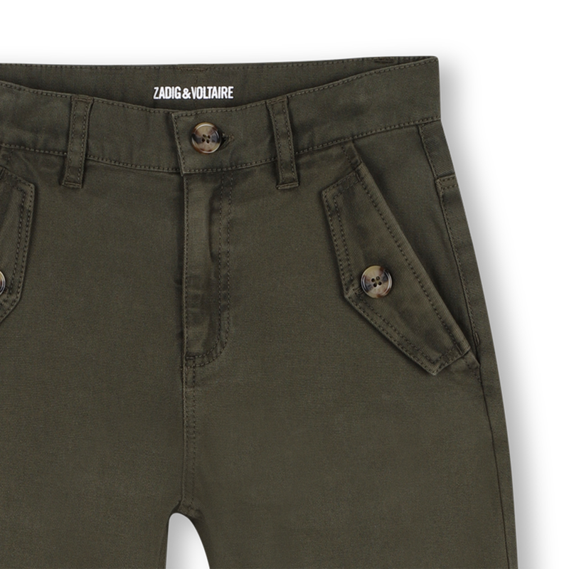 PANTALONI A GAMBA LARGA ZADIG & VOLTAIRE 
                        BAMBINA