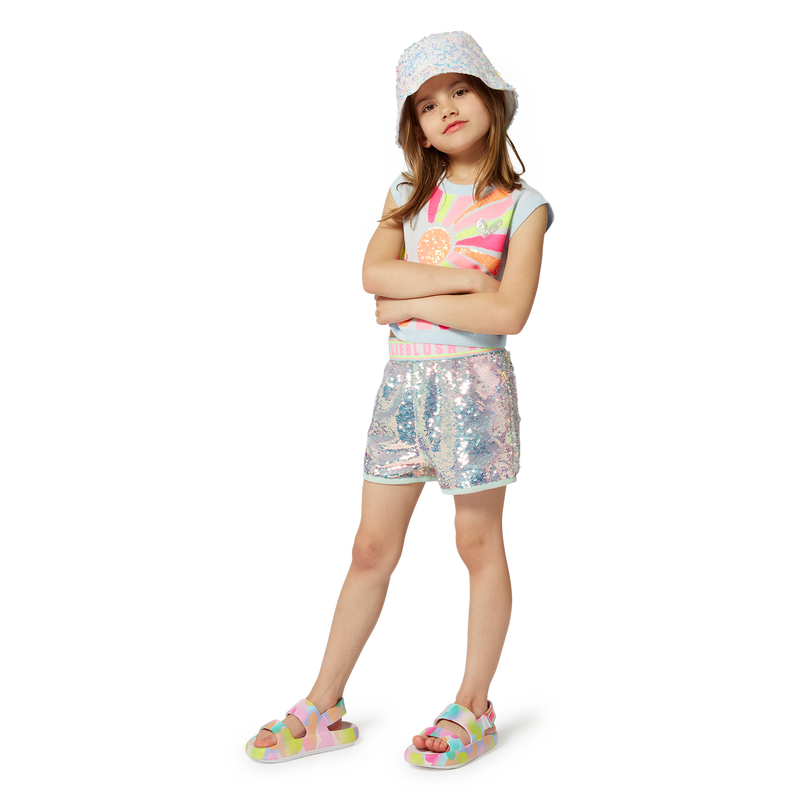 Bob in paillettes lucide BILLIEBLUSH 
                        BAMBINA