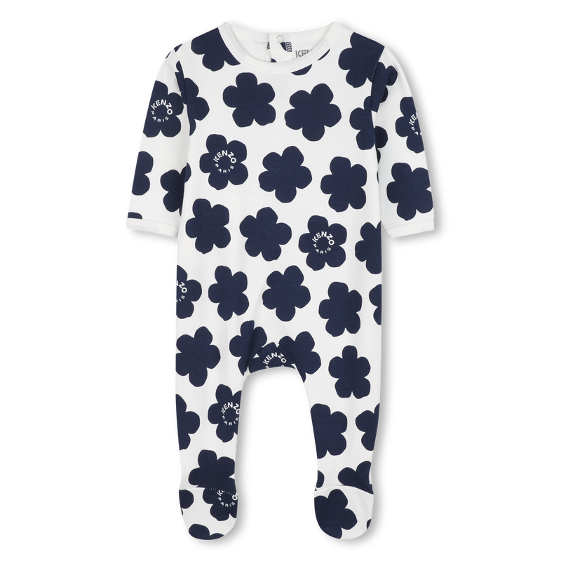 Set di due pigiami in cotone KENZO KIDS 
                        UNISEX