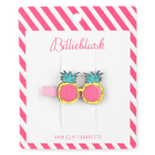 Fermaglio con illustrazione BILLIEBLUSH 
                    BAMBINA