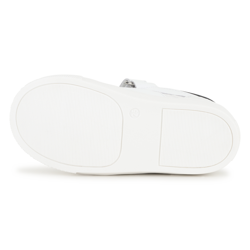 SNEAKERS CON STRISCE A STRAPPO BOSS 
                        RAGAZZO