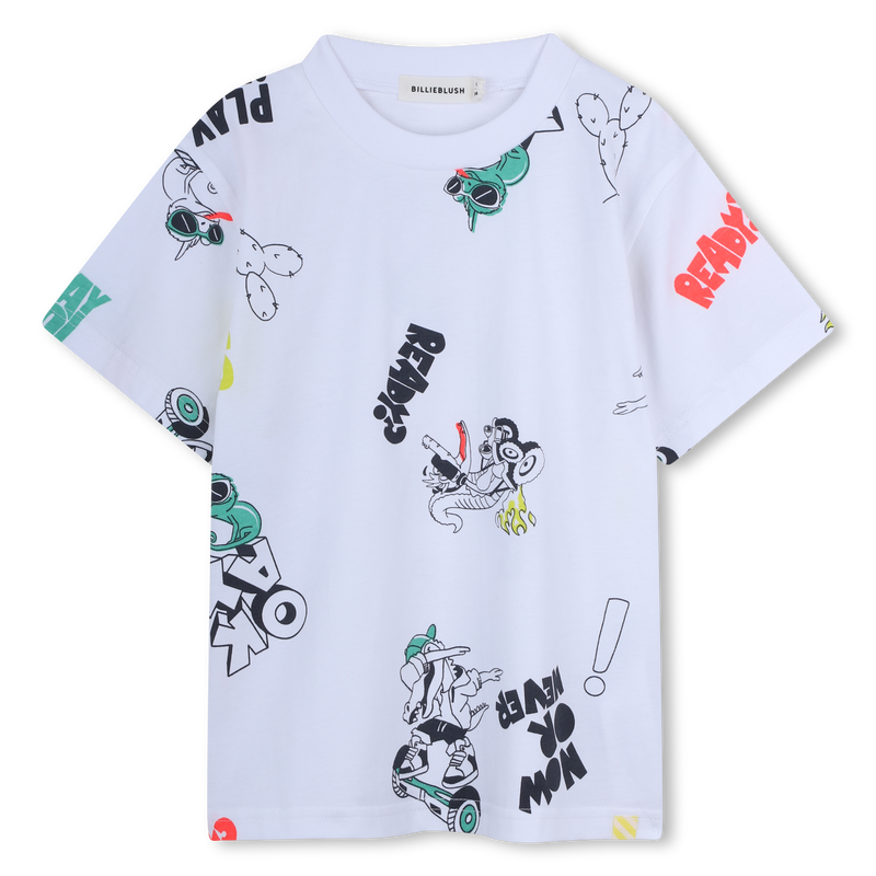 T-SHIRT MANICA CORTA BILLIEBLUSH 
                        RAGAZZO