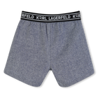 Set t-shirt e pantaloncini KARL LAGERFELD KIDS 
                    RAGAZZO