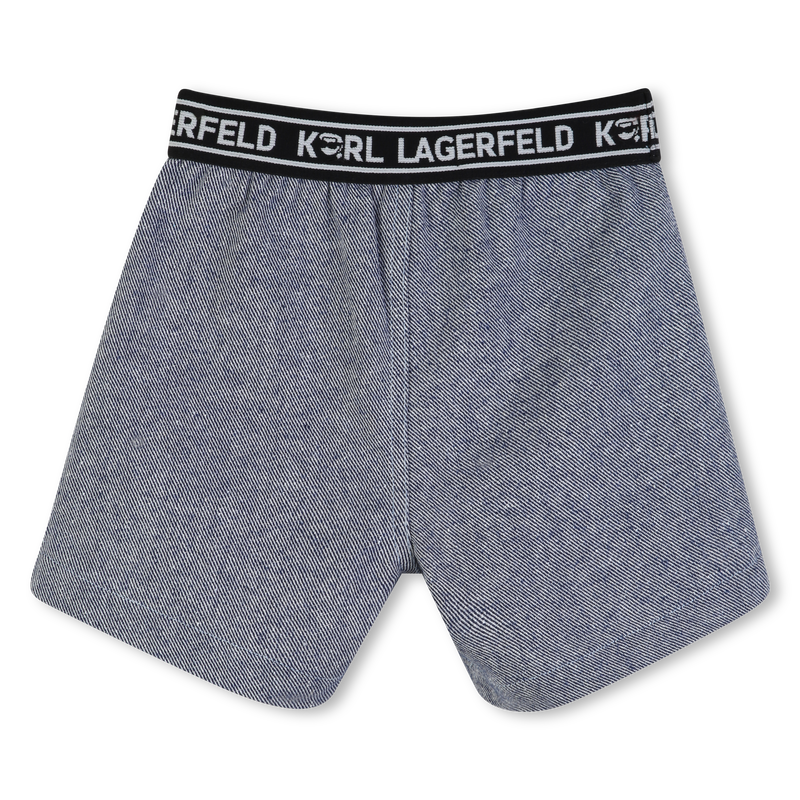 SET T-SHIRT E PANTALONCINI KARL LAGERFELD KIDS 
                        RAGAZZO