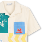 Camicia in popeline KIDS AROUND 
                    RAGAZZO
