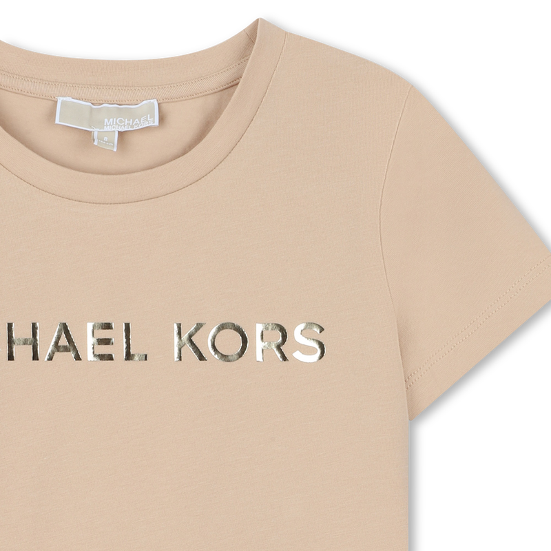 T-SHIRT MANICA CORTA MICHAEL KORS 
                        BAMBINA