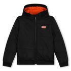 Piumino double face cappuccio DKNY 
                    RAGAZZO