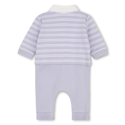 Tuta a maniche lunghe BOSS BAMBINO