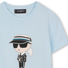T-shirt manica corta KARL LAGERFELD KIDS 
                    RAGAZZO