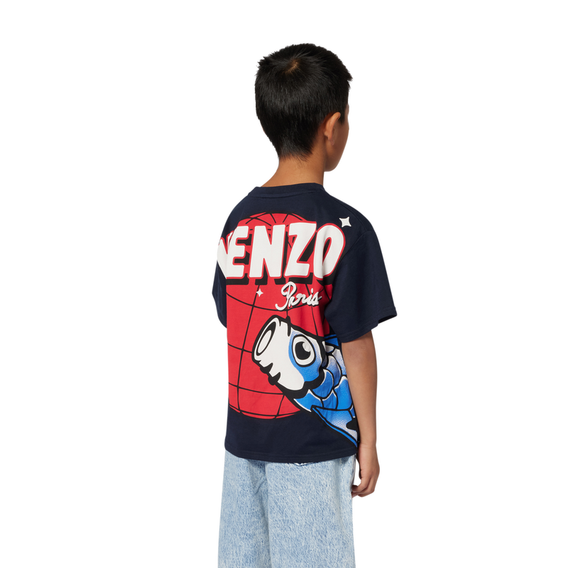 T-shirt a maniche corte KENZO KIDS 
                        UNISEX