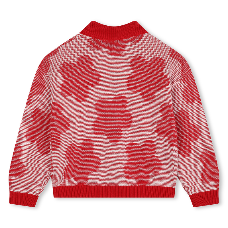 Cardigan con bottoni a fiori KENZO KIDS 
                        BAMBINA