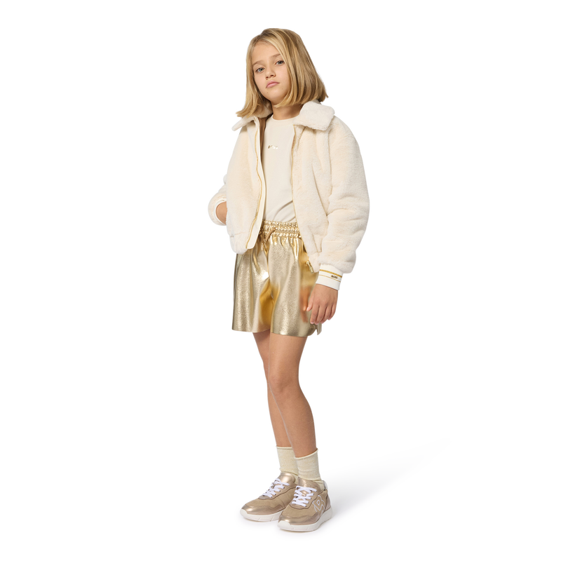 T-shirt a maniche corte BOSS 
                        BAMBINA