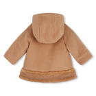 Cappotto con cappuccio CHLOE 
                    BAMBINA