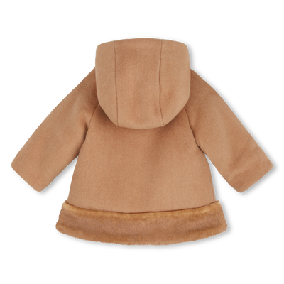 Cappotto con cappuccio CHLOE BAMBINA
