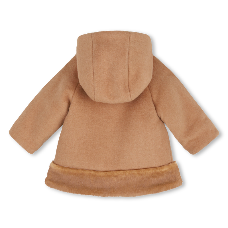 Cappotto con cappuccio CHLOE 
                        BAMBINA