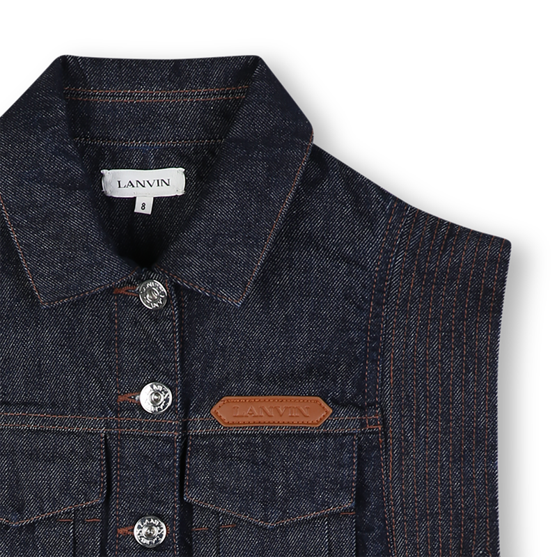 Abito in denim LANVIN 
                        BAMBINA
